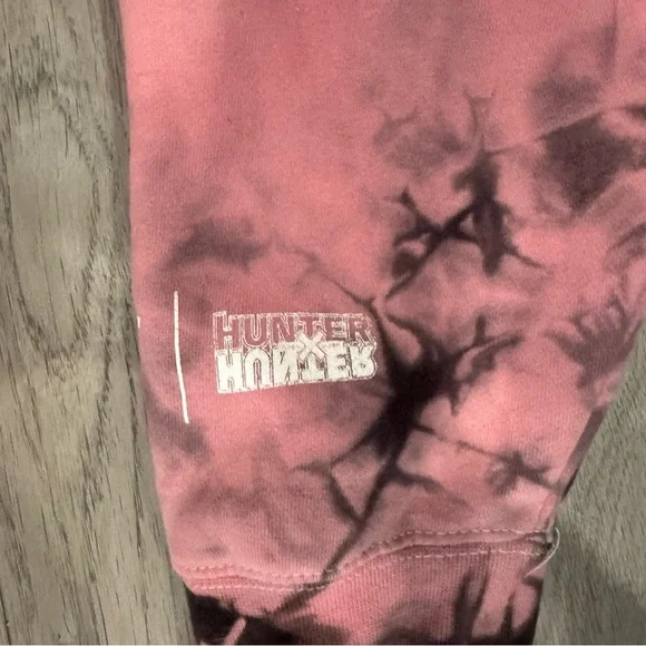 Hypland Hunter x Hunter Pink And Black Hisoka Spade Hoodie - Medium - Picture 3 of 6